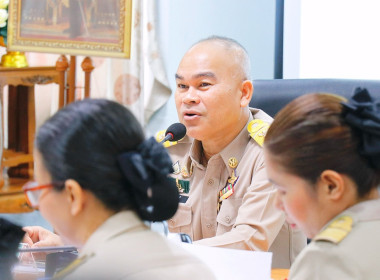 การประชุมข้าราชการ พนักงานราชการ และลูกจ้างประจำ ... พารามิเตอร์รูปภาพ 14